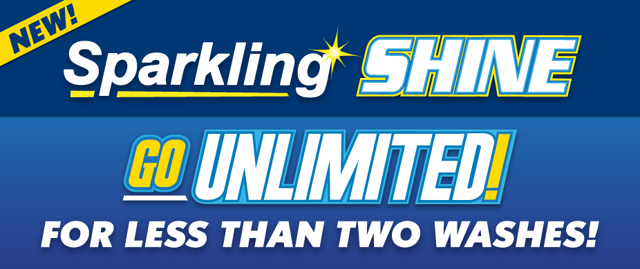 Unlimited Wash Club - Sparkling Shine Unlimited