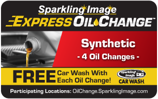 Oil Change Card - Front